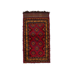Saddle Bag (2 x 3.7)ft