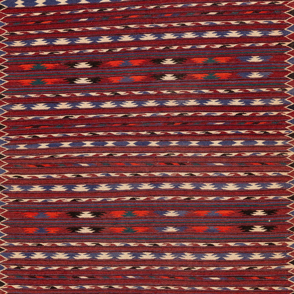 Turkmen Kilim (3.8 x 6.6)ft