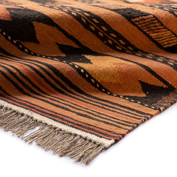 Turkmen Kilim (3.2 x 6)ft