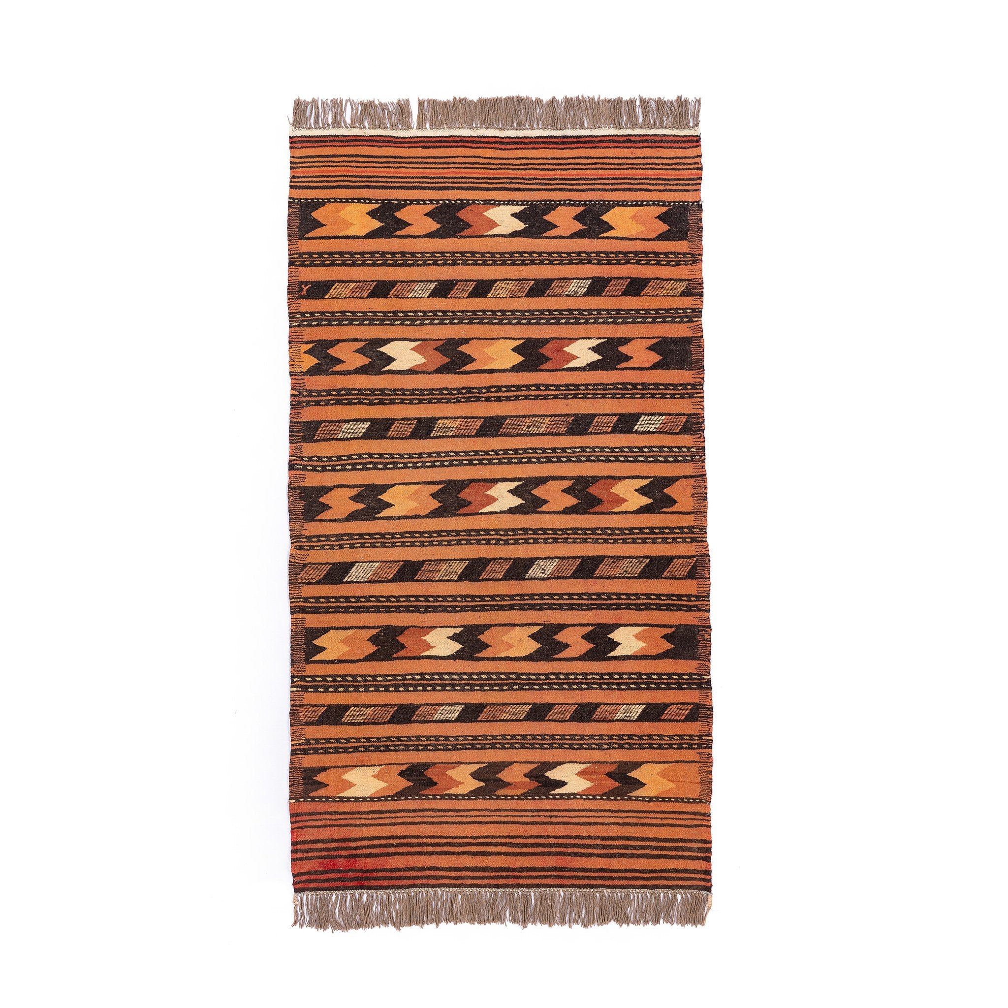 Turkmen Kilim (3.2 x 6)ft