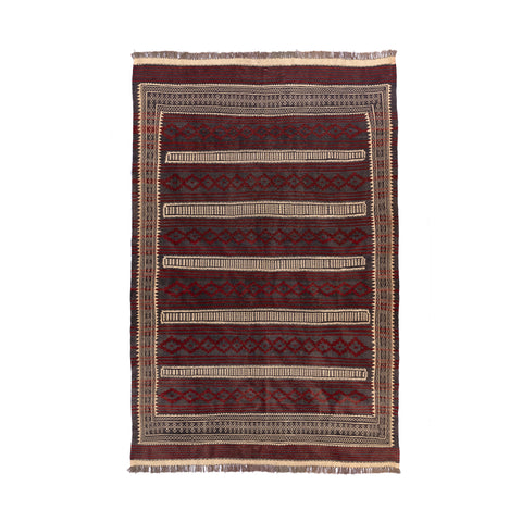 Golbarjasta Kilim (6.4 x 9.8)ft