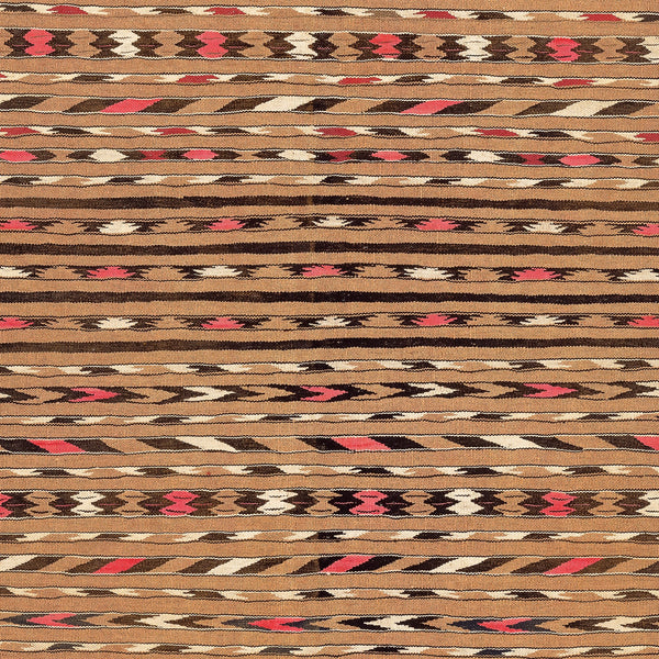 Turkmen Kilim (3.8 x 6.1)ft