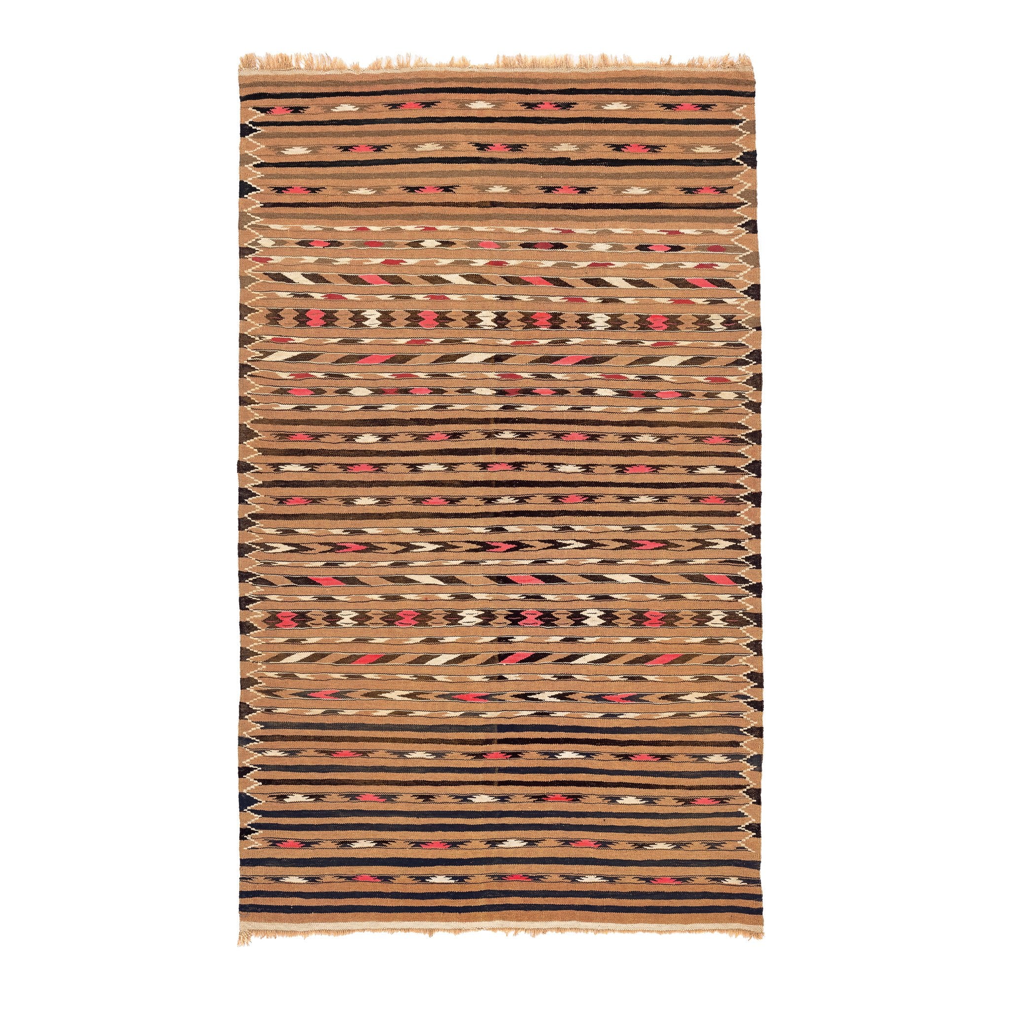Turkmen Kilim (3.8 x 6.1)ft