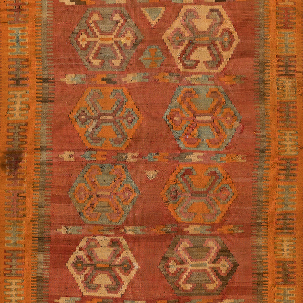 Ardebil Kilim (5.1 x 8.5)ft