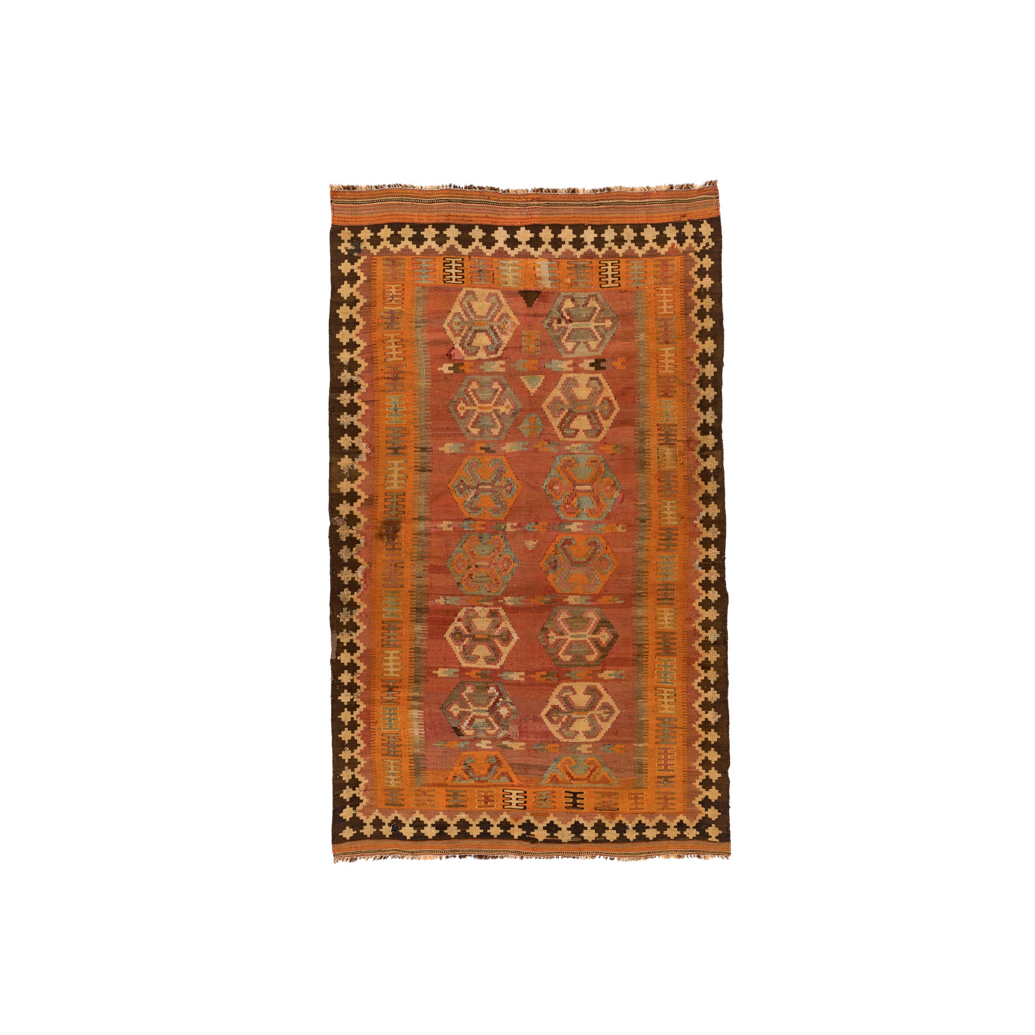 Ardebil Kilim (5.1 x 8.5)ft