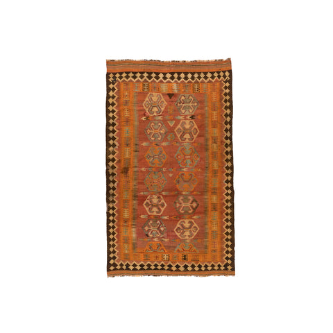 Ardebil Kilim (5.1 x 8.5)ft
