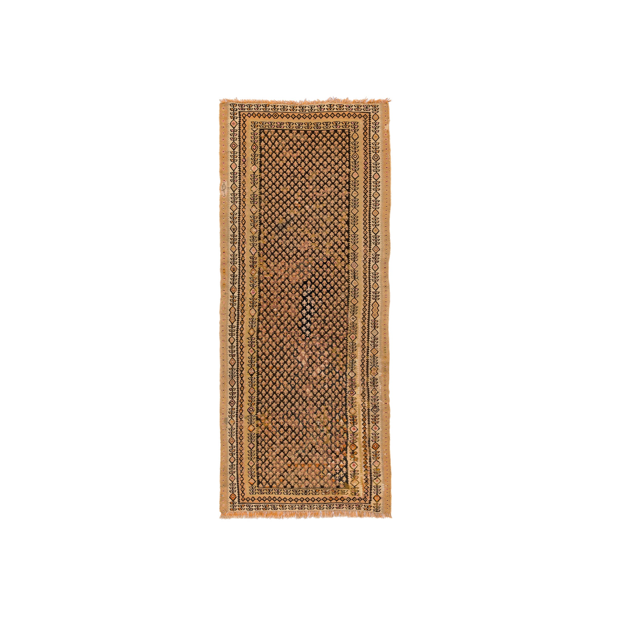 Ardebil Kilim (4.1 x 9.4)ft