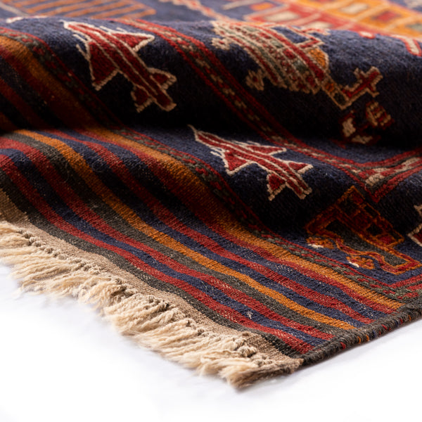 Golbarjasta Kilim (6.8 x 11.6)ft