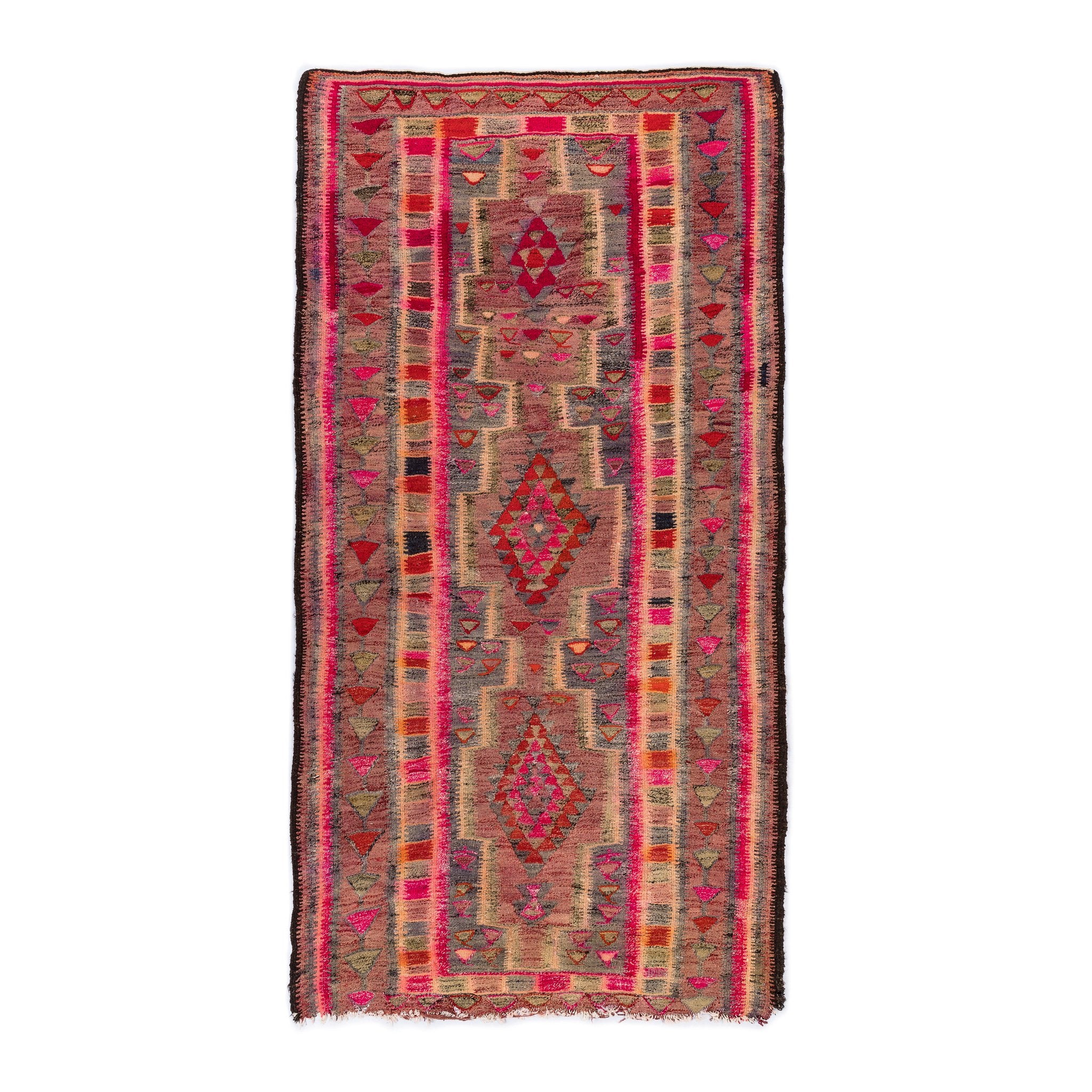 Ardebil Kilim (5.4 x 9.7)ft