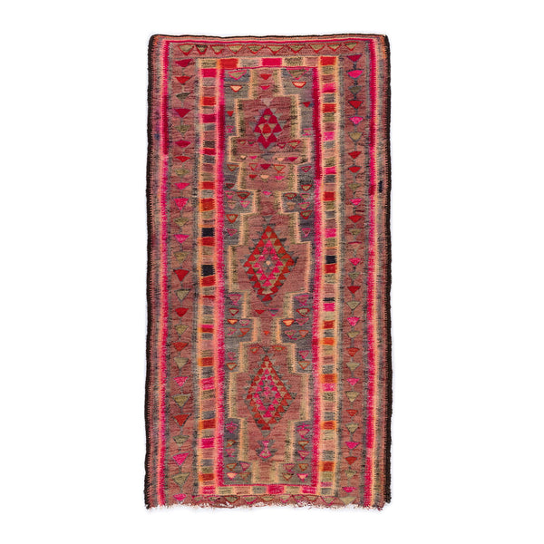 Ardebil Kilim (5.4 x 9.7)ft