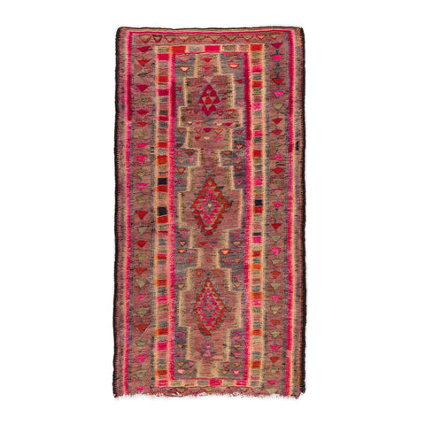 Ardebil Kilim (5.4 x 9.7)ft