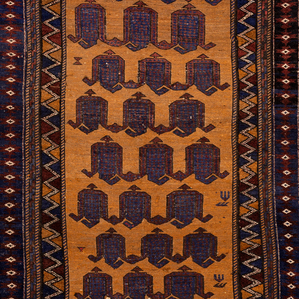 Golbarjasta Kilim (5 x 9.5)ft