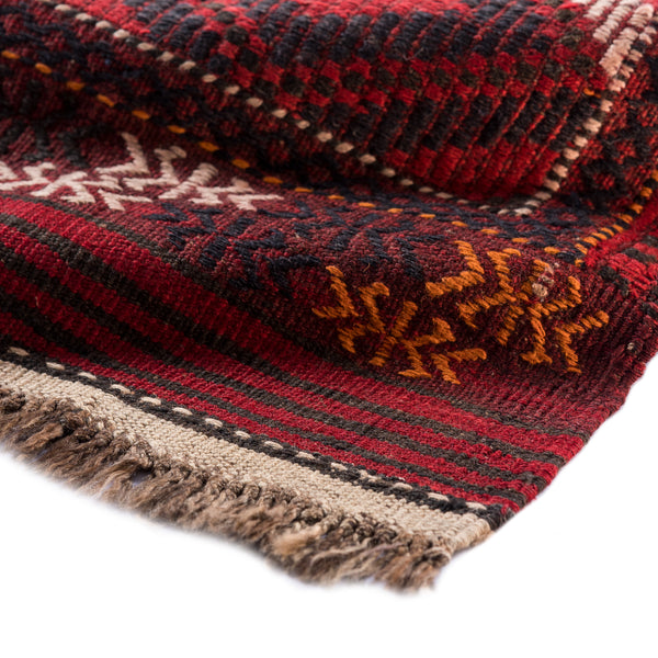 Soumak Kilim (4.9 x 9.5)ft