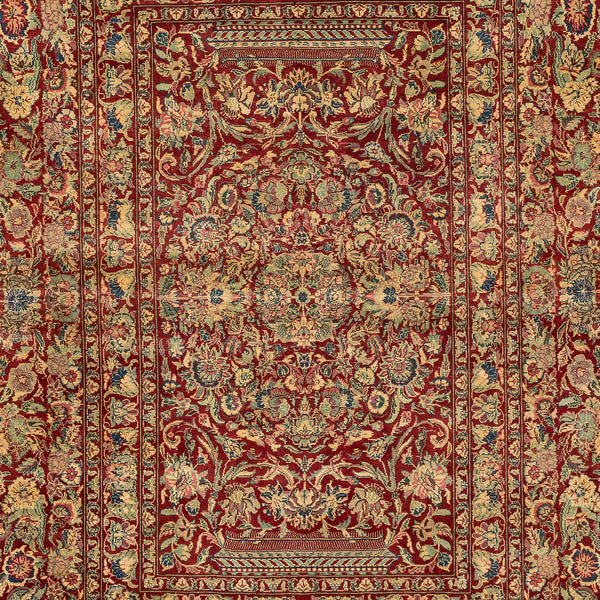 Tabriz Rug (6 x 8)ft