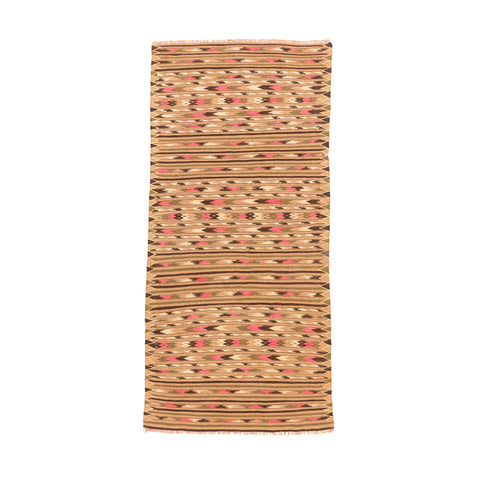 Turkmen Kilim (3.1 x 6.7)ft
