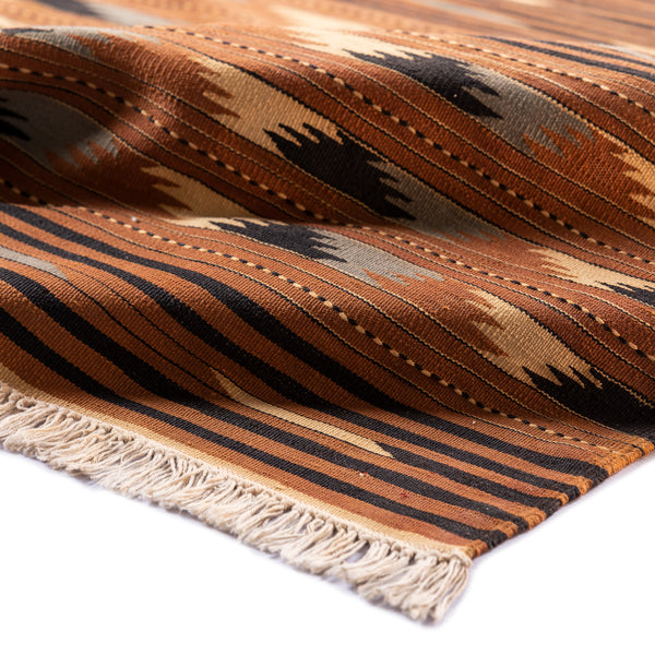 Turkmen Kilim (4.7 x 8.1)ft