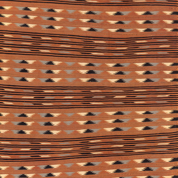 Turkmen Kilim (4.7 x 8.1)ft