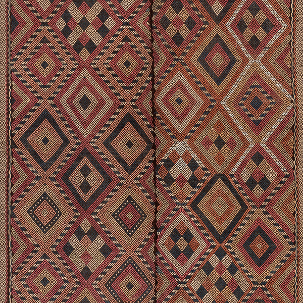 Golbarjasta Kilim (5.5 x 11.1)ft