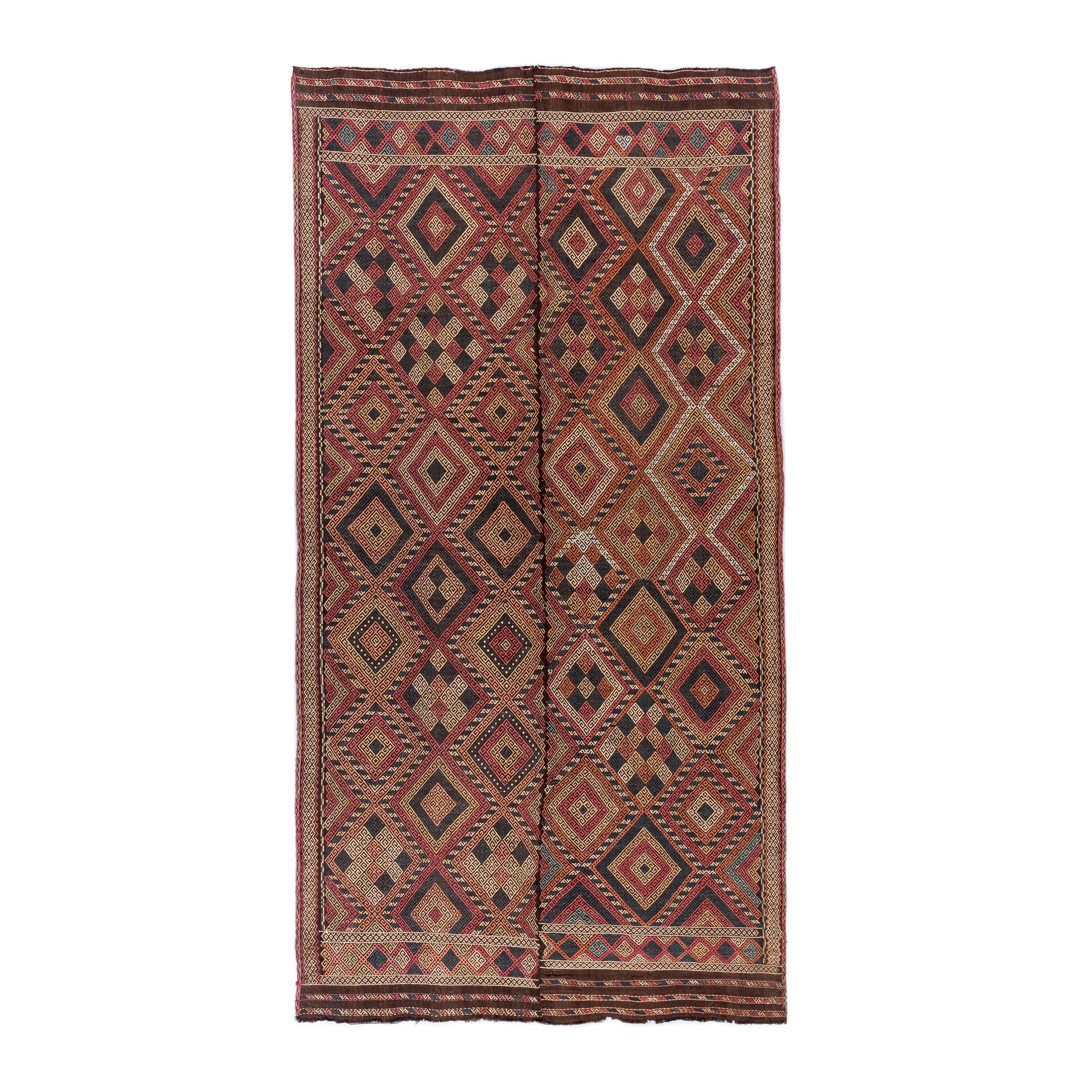 Golbarjasta Kilim (5.5 x 11.1)ft