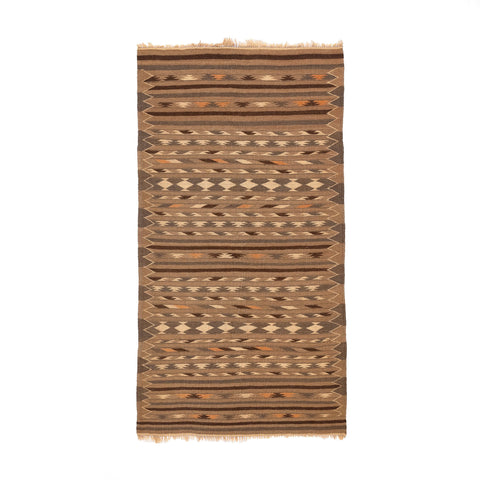 Turkmen Kilim (3.3 x 6.1)ft