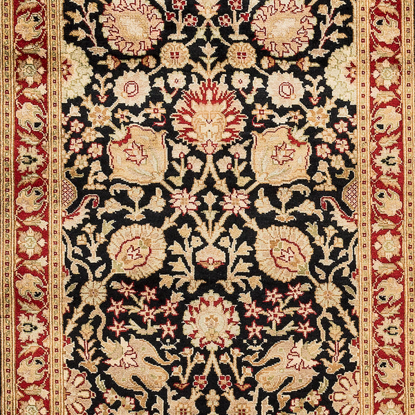 Tabriz Rug (2.5 x 12.1)ft
