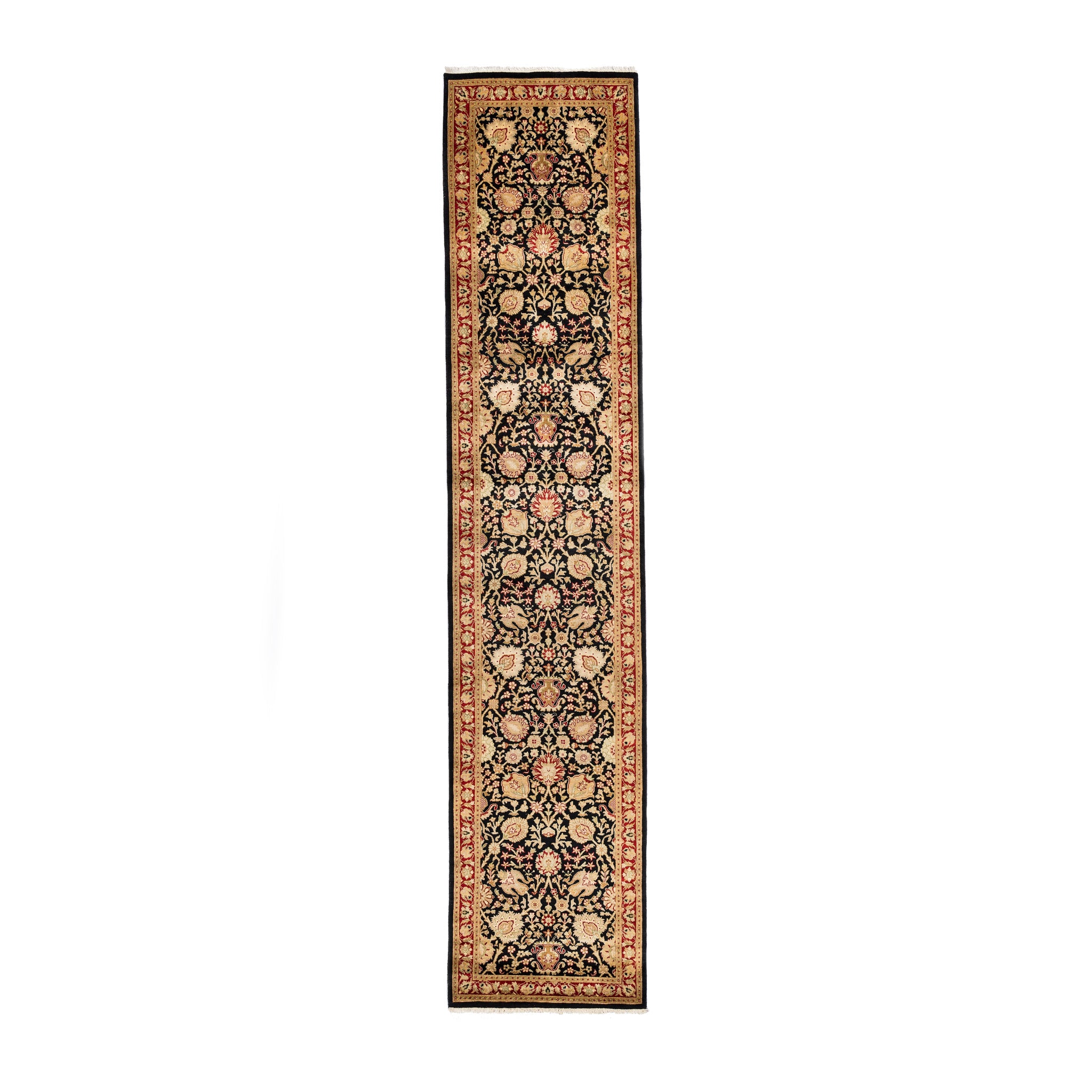 Tabriz Rug (2.5 x 12.1)ft