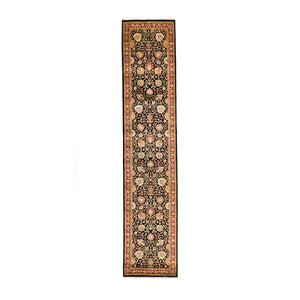 Tabriz Rug (2.5 x 12.1)ft