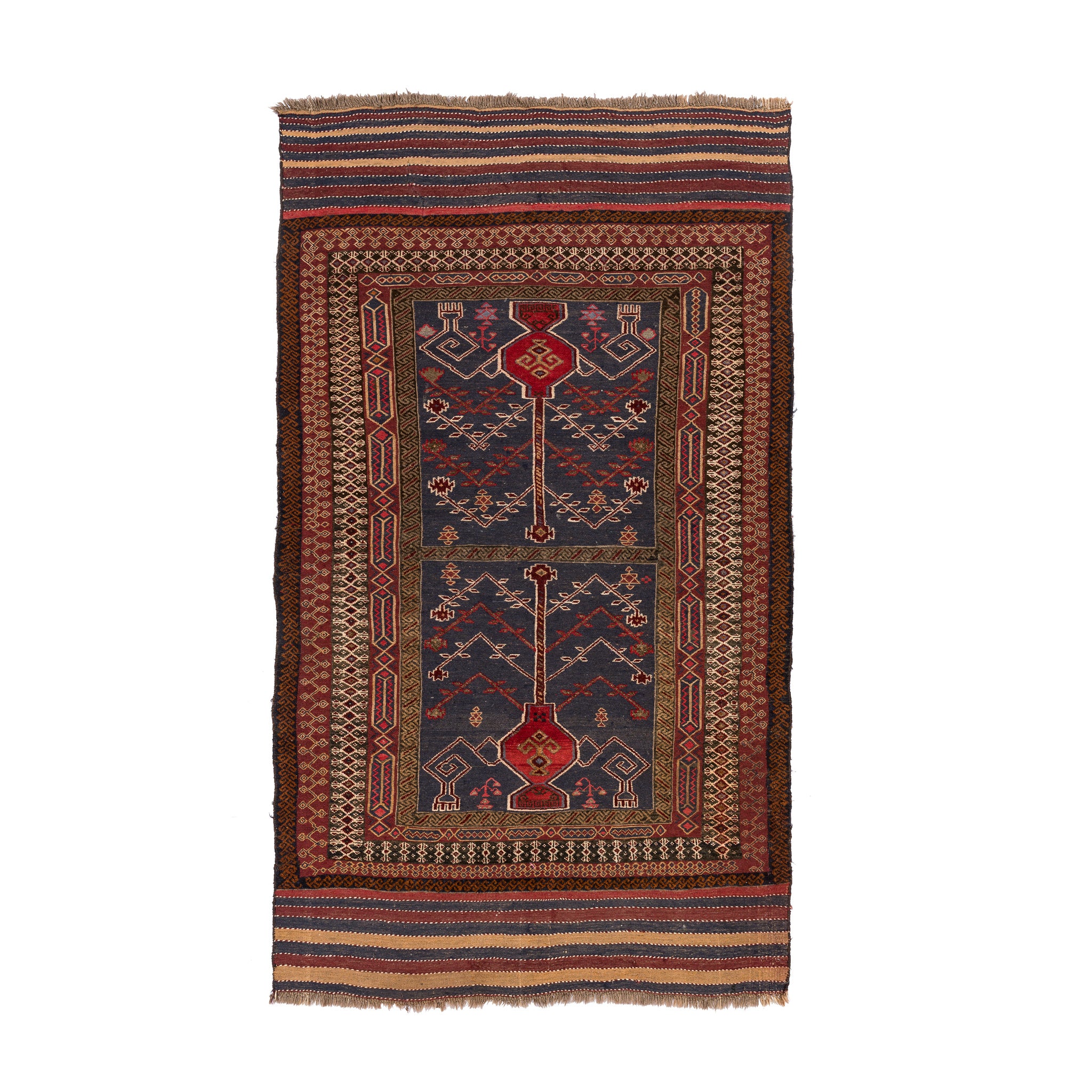 Golbarjasta Kilim (5 x 8.6)ft