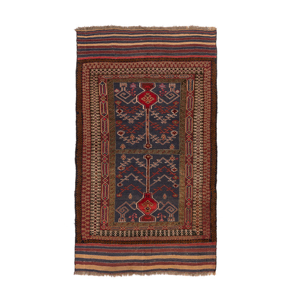 Golbarjasta Kilim (5 x 8.6)ft