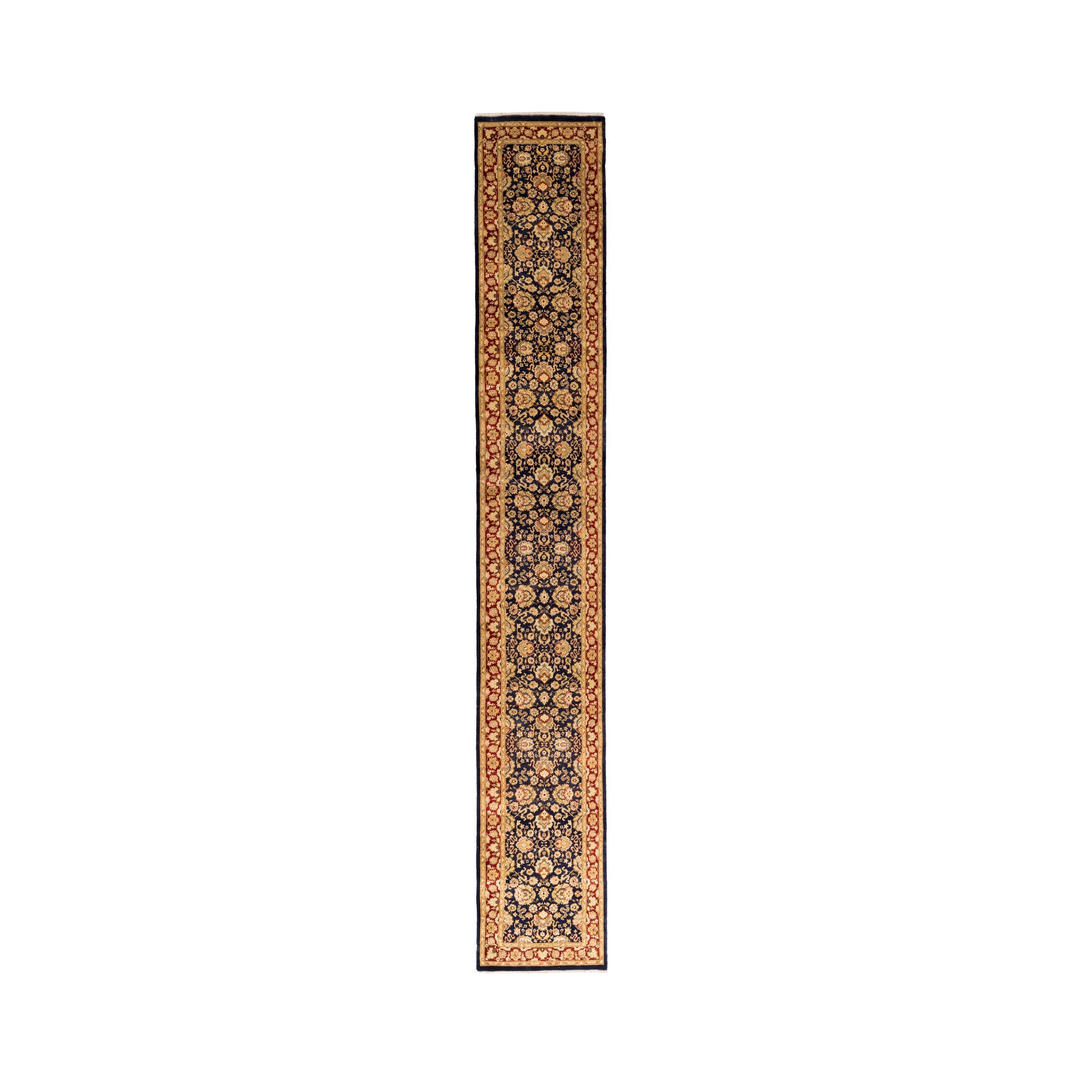 Tabriz Rug (2.5 x 16.5)ft