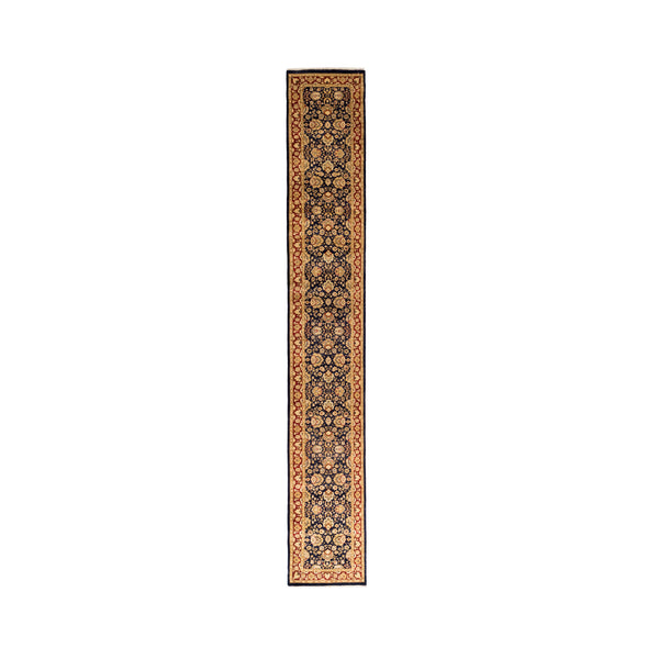 Tabriz Rug (2.5 x 16.5)ft