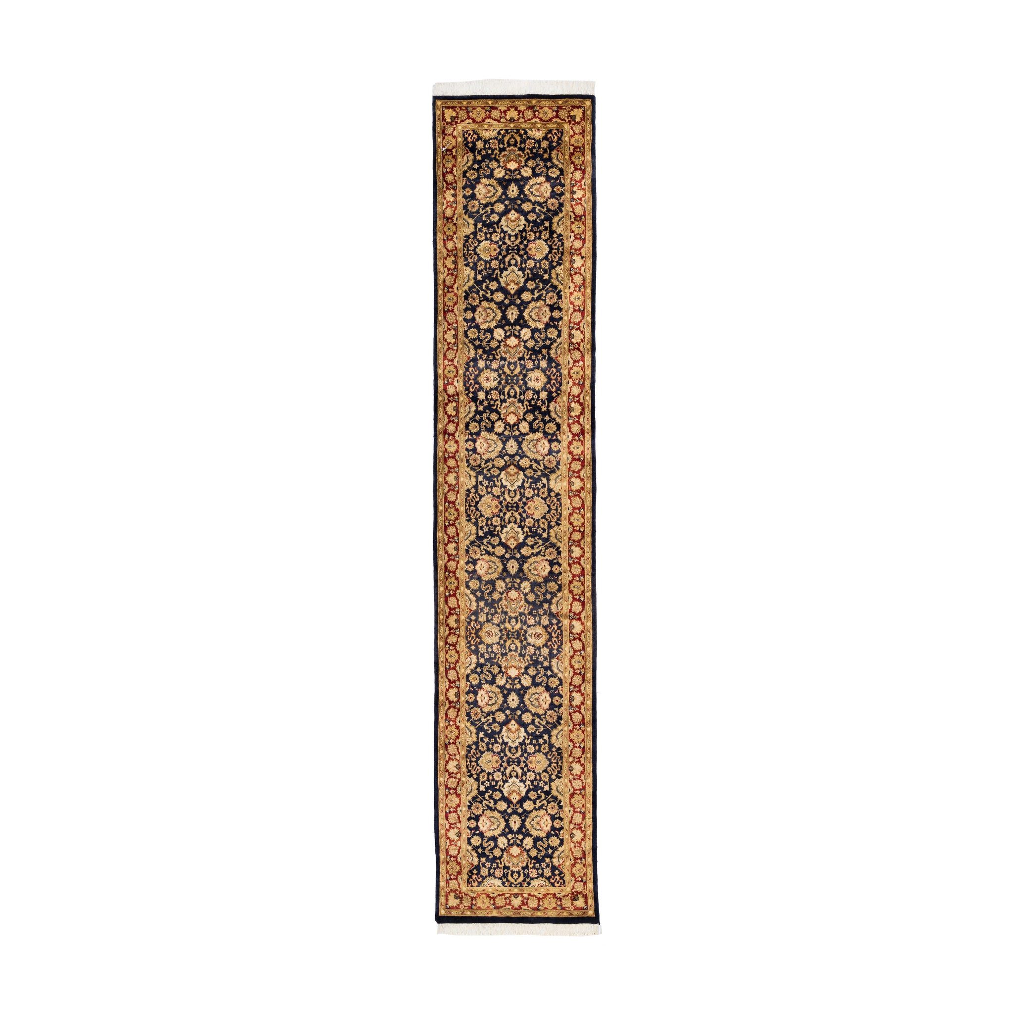 Tabriz Rug (2.4 x 12.1)ft