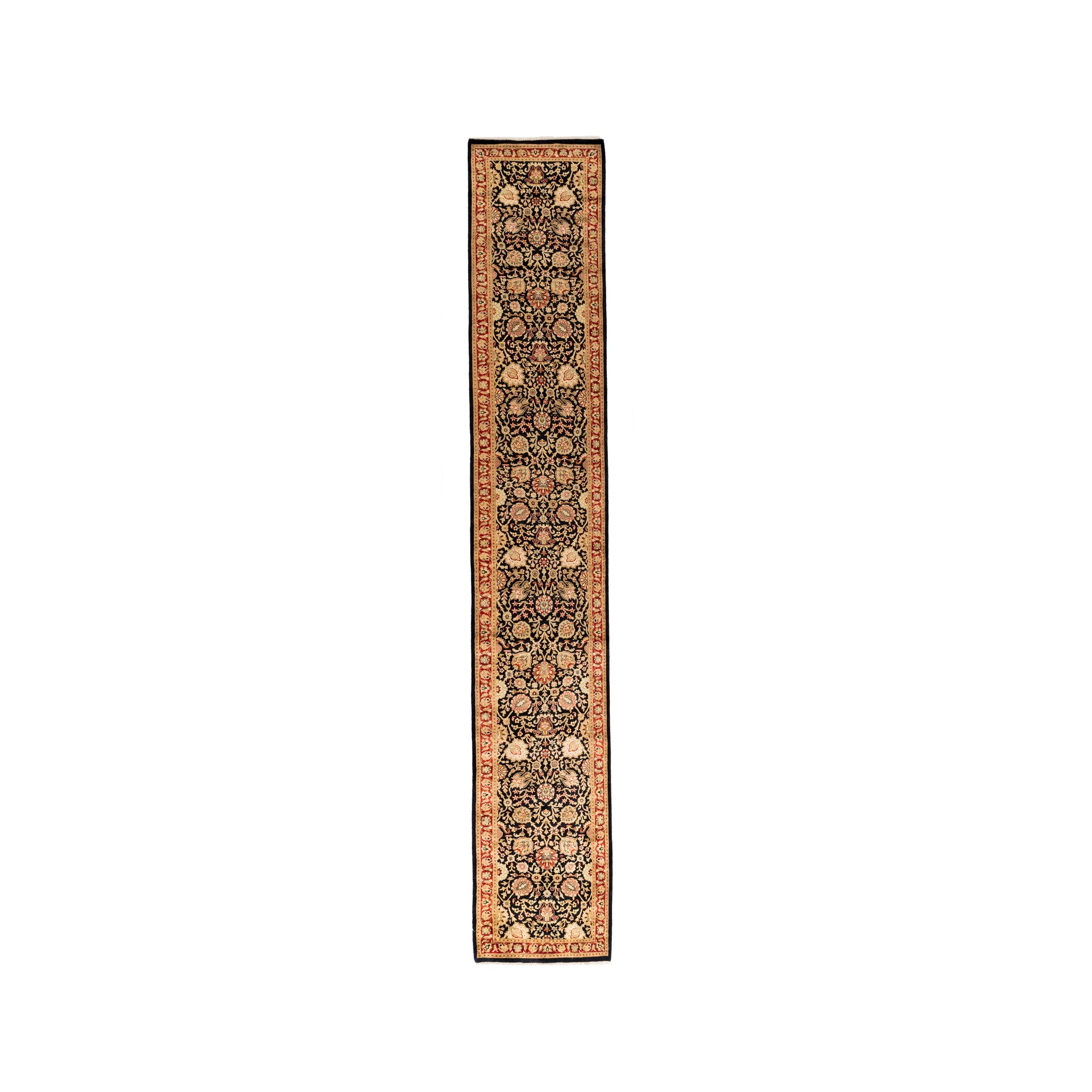 Tabriz Rug (2.6 x 16.2)ft