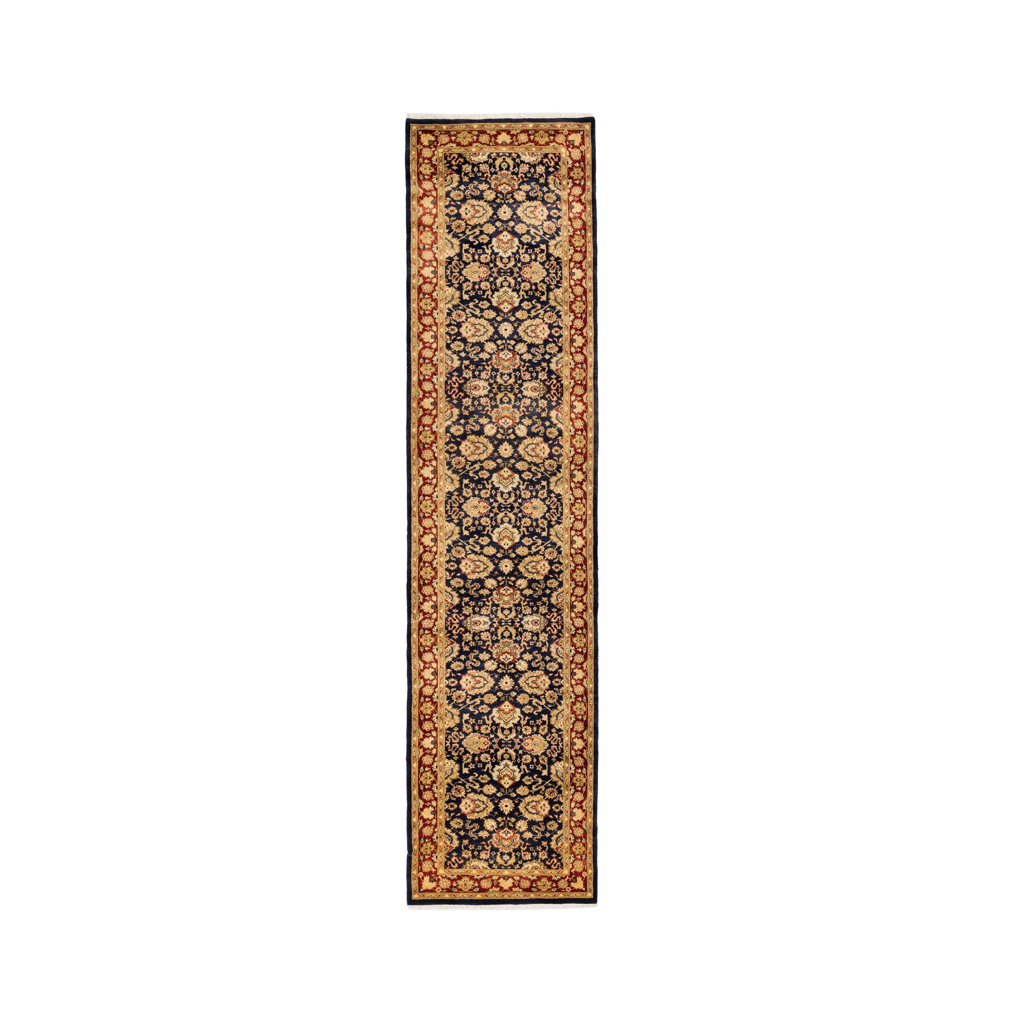Tabriz Rug (2.7 x 11.1)ft