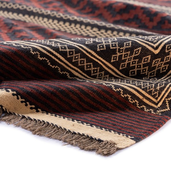 Golbarjasta Kilim (6.1 x 9.6)ft