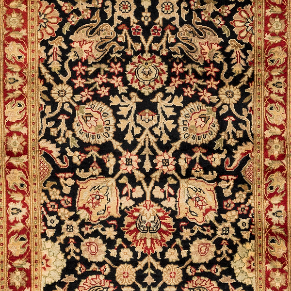 Tabriz Rug (2.4 x 11.9)ft