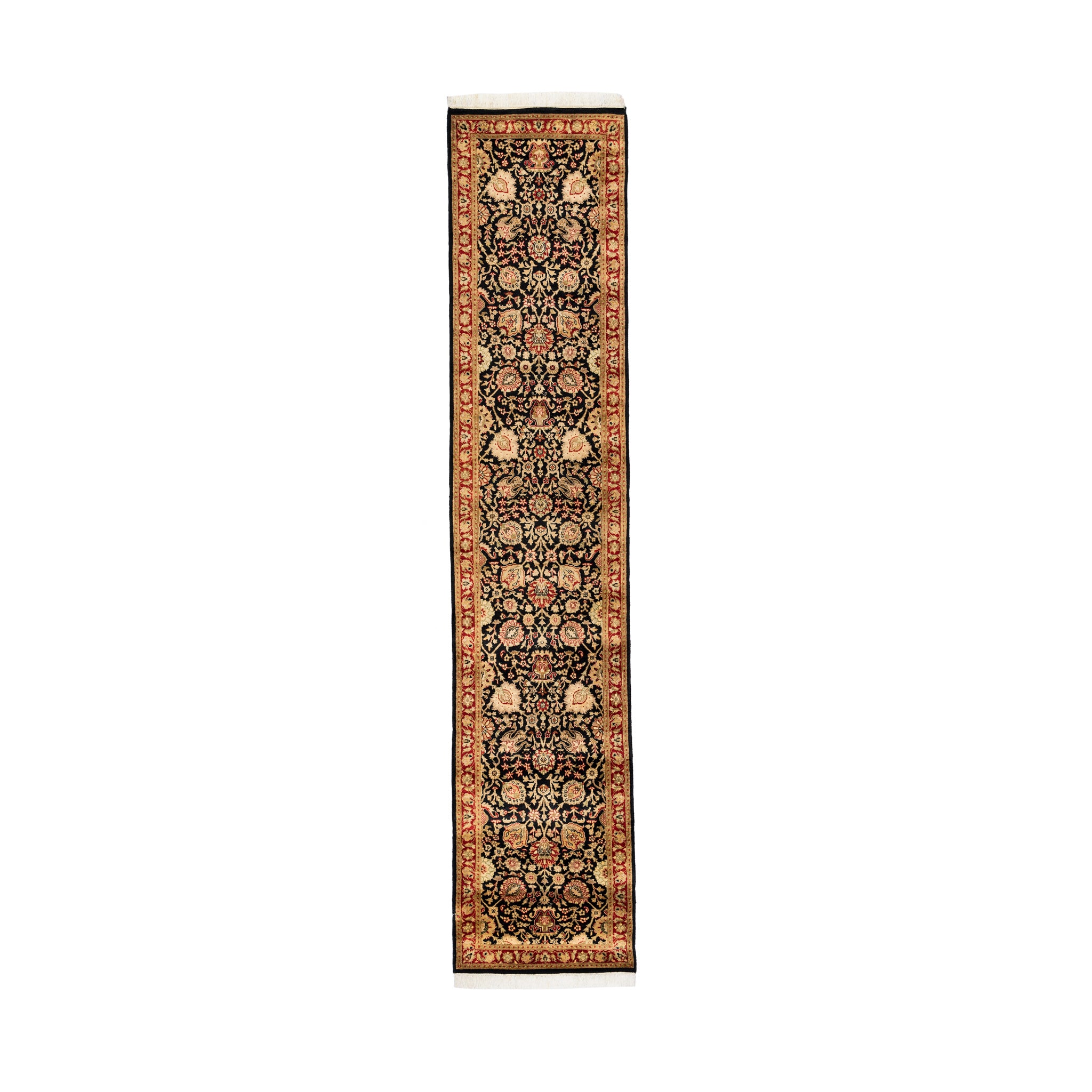 Tabriz Rug (2.4 x 11.9)ft