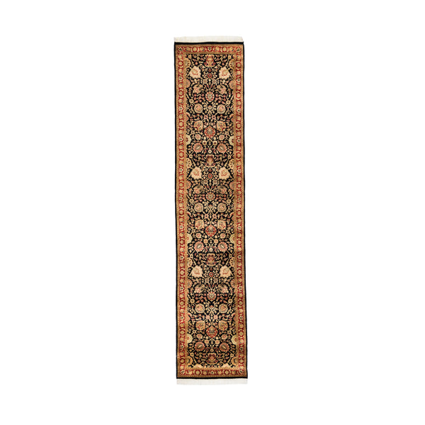 Tabriz Rug (2.4 x 11.9)ft