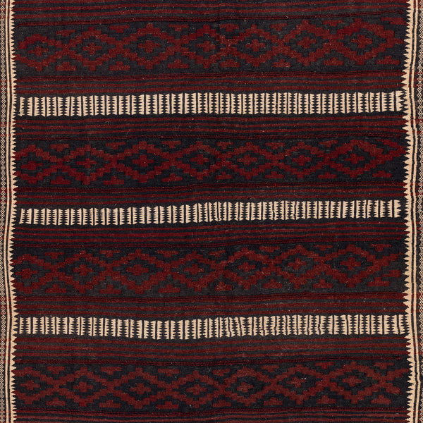 Golbarjasta Kilim (6.2 x 9.2)ft