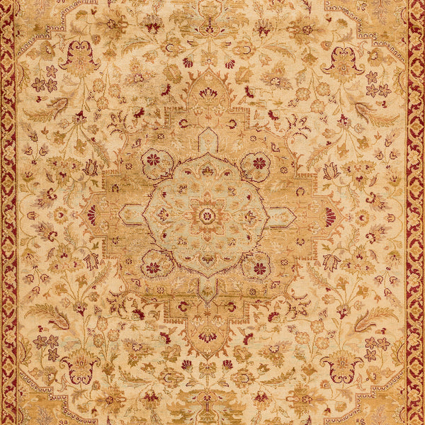 Tabriz Rug (6.1 x 9.1)ft