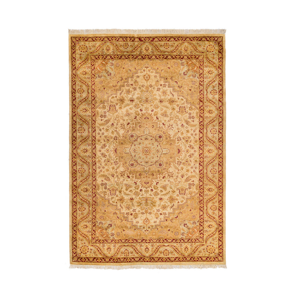 Tabriz Rug (6.1 x 9.1)ft