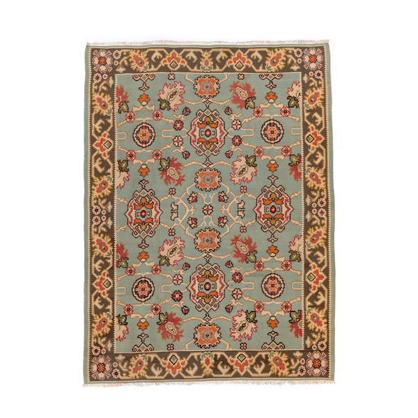 Sharkoy Kilim (5.1 x 6.8)ft