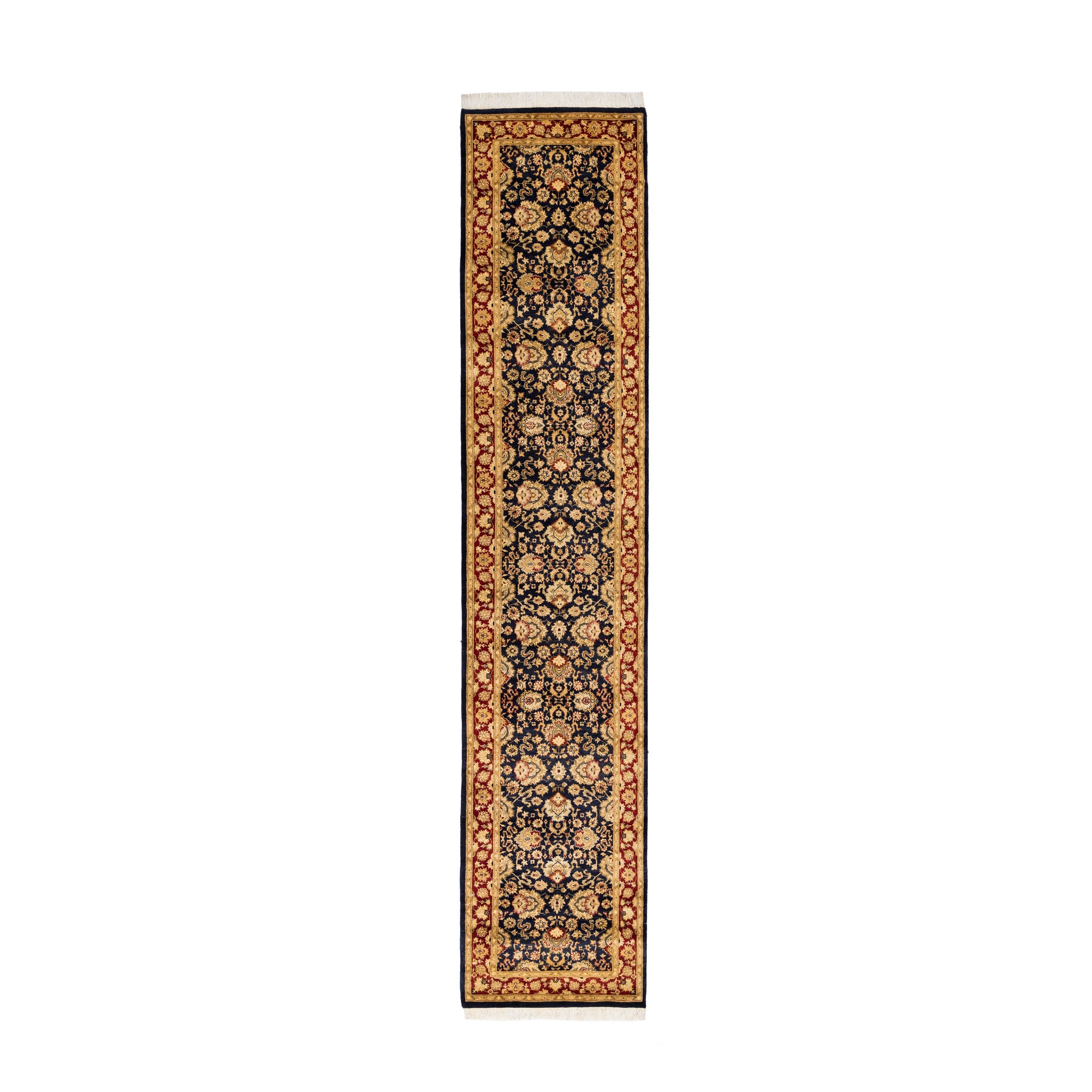 Tabriz Rug (2.5 x 12.1)ft