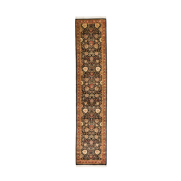 Tabriz Rug (2.5 x 12)ft