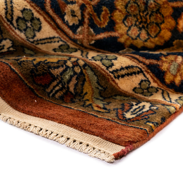 Sultanabad Rug (4.6 x 5.9)ft