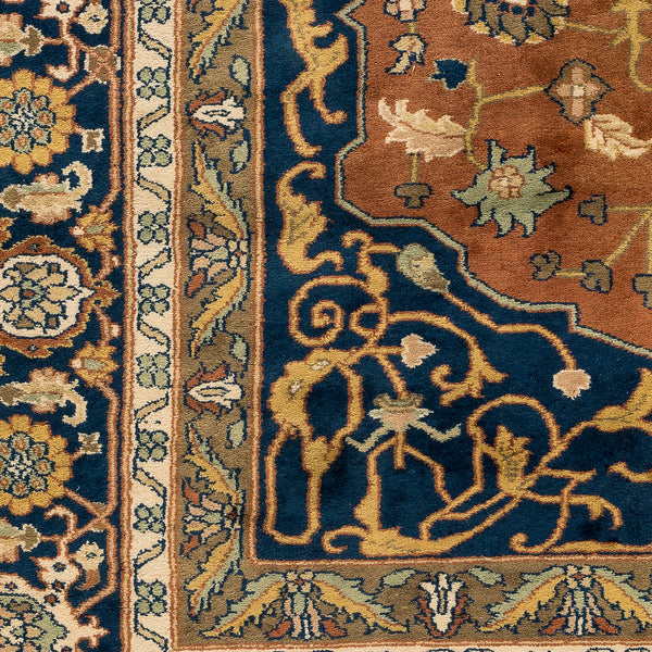 Sultanabad Rug (4.6 x 5.9)ft