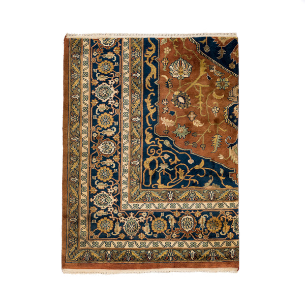 Sultanabad Rug (4.6 x 5.9)ft