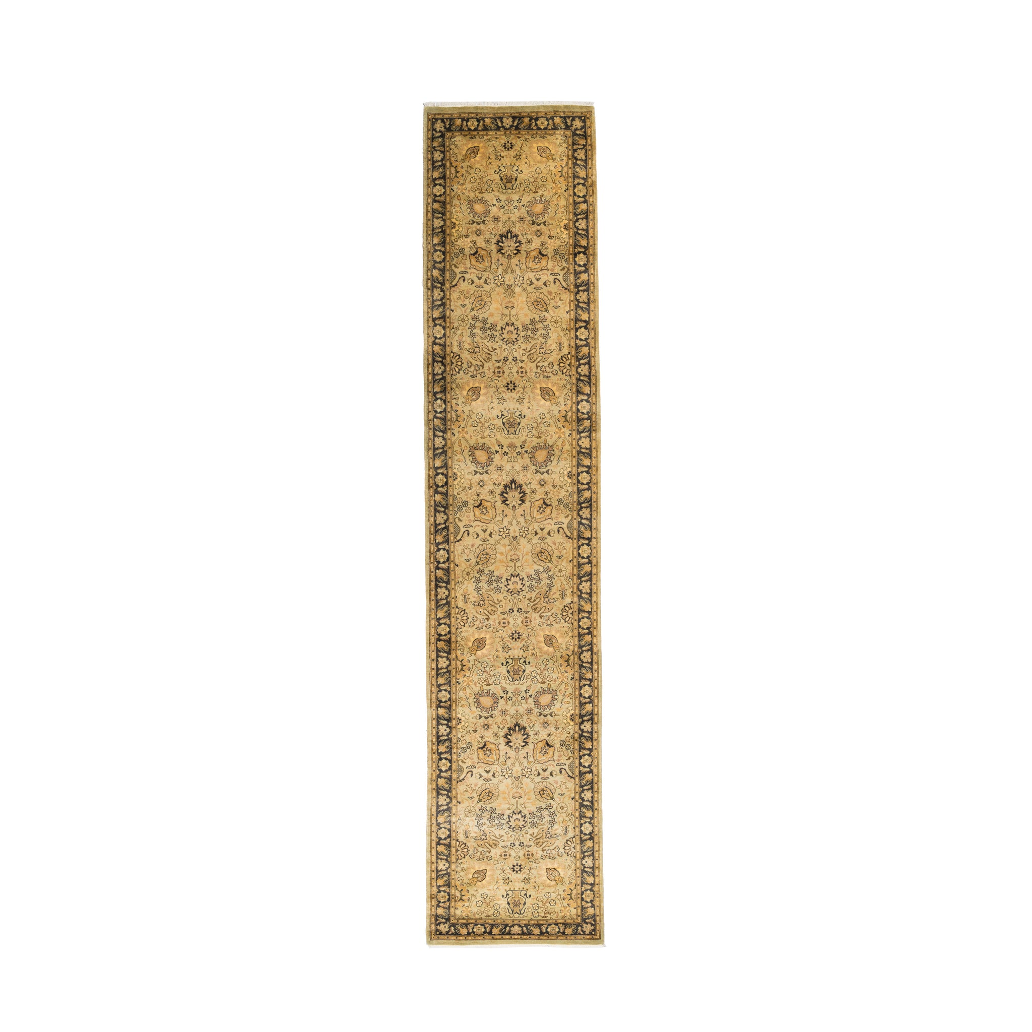 Tabriz Rug (2.5 x 12)ft