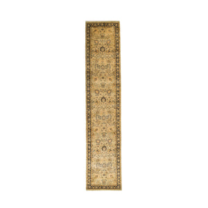 Tabriz Rug (2.5 x 12)ft