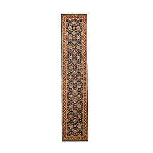 Tabriz Rug (2.5 x 12.5)ft